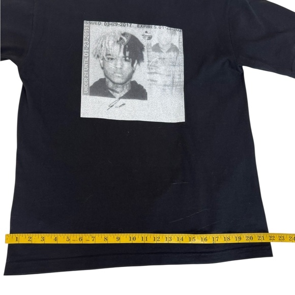 Revenge X Driver's License Tee Cement Size Small - Picture 3 of 9